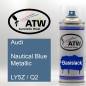 Preview: Audi, Nautical Blue Metallic, LY5Z / Q2: 400ml Sprühdose, von ATW Autoteile West.